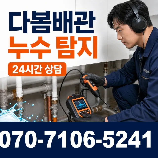 평택시 청룡동 배관청소 상담 이미지 5